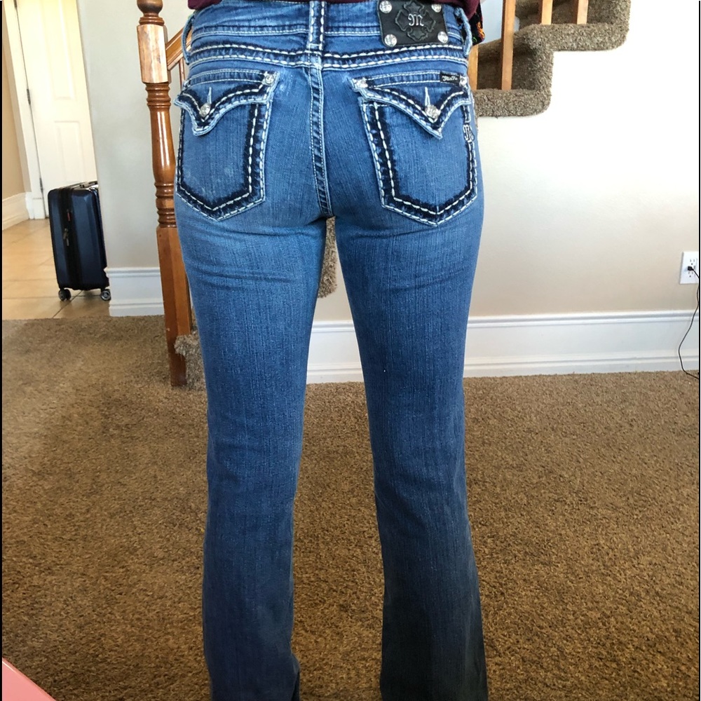 Designer jeans